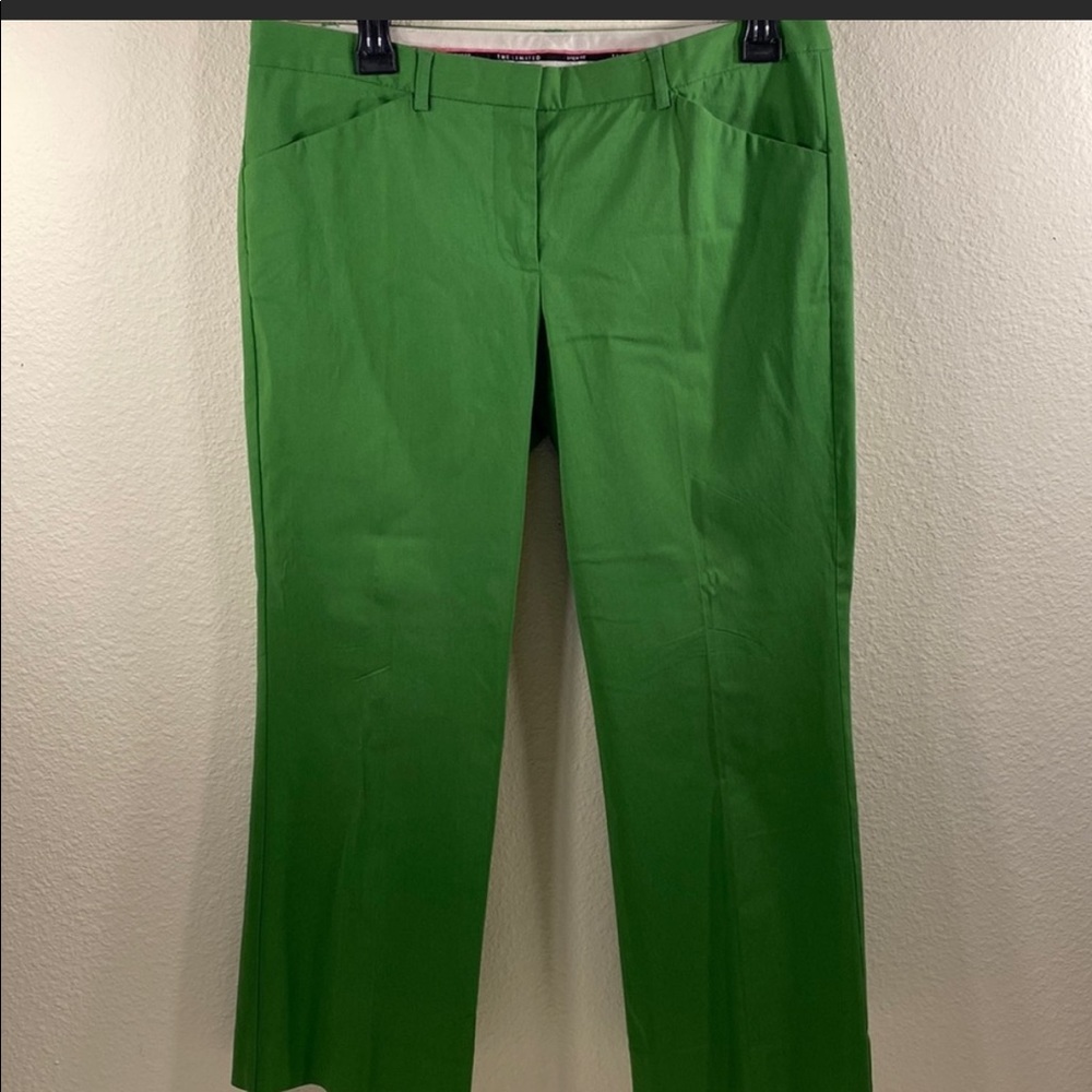 The Limited Green Pants